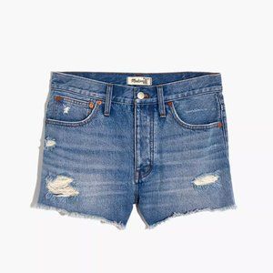 Madewell - Relaxed Denim Shorts in Homecrest Wash (26)